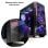 Tempest Umbra RGB Torre ATX Branca + Vidro Lateral Personalizável