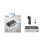 Boya BY-AM1 Mixer audio a due canali per dinamico/condensatore