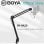 Braccio per microfono a sospensione a molla Boya BY-BA20 da 55 cm x 62 cm con adattatore da 3/8" a 5/8"