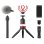 Boya BY-VG330 Kit de Video Vlogger para Smartphone con Micrófono de Condensación BY-MM1