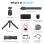 Boya BY-VG330 Kit de Video Vlogger para Smartphone con Micrófono de Condensación BY-MM1