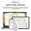 Klack Localizador Inteligente GPS Smart Tag Global Sem Limite de Distância
