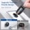 Klack Carregador de Carro USB com USB-C 30w e USB QC 30W Carga Rápida