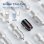 Klack Carregador de Carro USB com USB-C 30w e USB QC 30W Carga Rápida