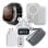 Klack Kit Essential para iPhone Premium Smartwatch, Cargador, Auriculares, Powerbank y Cables
