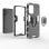 Funda Magnética Con Anillo Para Móvil Xiaomi Poco F5 5g Negro