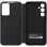 Capa tipo carteira Samsung Smart View preta para Samsung Galaxy A35 5G