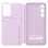 Capa Carteira Samsung Smart View Lavanda para Samsung Galaxy A55 5G