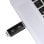 USB-Stick Silicon Power Blaze B02 64GB USB 3.2 Gen1 Schwarz Kappe