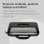 Custodia verticale per laptop ecologica Kensington per laptop fino a 14" nera