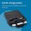 Custodia verticale per laptop ecologica Kensington per laptop fino a 14" nera