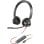 Poly Blackwire 3320 Auriculares Estéreo USB-C Certificados por Microsoft Teams + Adaptador USB-C/A