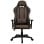 Chaise gaming Arozzi Torretta SuperSoft marron accoudoirs 3D cadre métallique