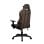 Chaise gaming Arozzi Torretta SuperSoft marron accoudoirs 3D cadre métallique