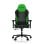 Sedia da gioco Vertagear Pl1000 nera-verde