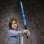 Hasbro Original - Star Wars Lightsaber Forge, Kyber Core, Sable Oscuro, Sable De Luz Electrónico - Figura