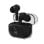 Auriculares Celly CLEAR True Wireless Bluetooth 5.3 com Microfone e ANC Branco