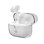 Auriculares Celly CLEAR True Wireless Bluetooth 5.3 com Microfone e ANC Branco