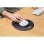 Nilox NXMPE01 Alfombrilla Ergonómica Negra