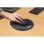 Nilox NXMPE01 Alfombrilla Ergonómica Negra