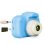Celly Digitalkamera für Kinder, 3 MP, Blau