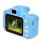 Celly Digitalkamera für Kinder, 3 MP, Blau