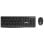 Ensemble clavier et souris sans fil Nilox noir QWERTY espagnol