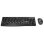 Ensemble clavier et souris sans fil Nilox noir QWERTY espagnol