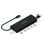 Nilox NXDSUSBC04 Docking Station USB-C Preta