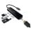 Station d'accueil USB-C Nilox NXDSUSBC05 Noir