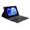 Nilox NXKB01 Funda Bluetooth Negra para Tablets hasta 10.5"