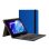 Capa com Teclado USB Nilox NXKB01 Azul para Tablets até 10,5 polegadas