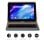 Nilox NXKB01 Blaue USB-Tastaturhülle für Tablets bis zu 10,5 Zoll