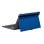 Nilox NXKB01 Blaue USB-Tastaturhülle für Tablets bis zu 10,5 Zoll
