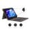 Nilox NXKB01 Funda con Teclado USB Beige para Tablets hasta 10.5"