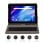 Nilox NXKB01 Funda con Teclado USB Beige para Tablets hasta 10.5"