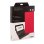 Capa com Teclado USB Nilox NXKB01 Vermelha para Tablets até 10,5"