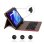 Capa com Teclado USB Nilox NXKB01 Vermelha para Tablets até 10,5"