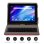 Capa com Teclado USB Nilox NXKB01 Vermelha para Tablets até 10,5"