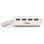 Hub USB Nilox NXHUB04ALU2 Blanc