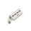 Hub USB Nilox NXHUB04ALU2 Blanc