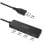 Nilox NXHUB402 4x USB 3.0 Hub Schwarz