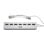 Nilox NXHU7ALU2 HUB 7 Puertos USB Gris