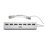 Nilox NXHU7ALU2 HUB 7 Puertos USB Gris