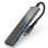 Hub USB-C Nilox NXHUBUSBC02 Noir