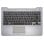 Teclado Com Chassis Superior Para Portátil Samsung Np530u4b Np530u4c
