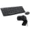 Logitech MK295 Silent Wireless Combo Ratón y Teclado Inalámbricos + Logitech Brio 100 Webcam FullHD