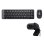 Combo tastiera e mouse wireless Logitech MK220 + webcam Logitech Brio 100 FullHD nera