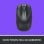 Combo tastiera e mouse wireless Logitech MK220 + webcam Logitech Brio 100 FullHD nera