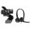 Logitech C920s Pro Webcam Full HD con Corrección de Iluminación + Logitech H390 Auriculares con Supresión de Ruido
